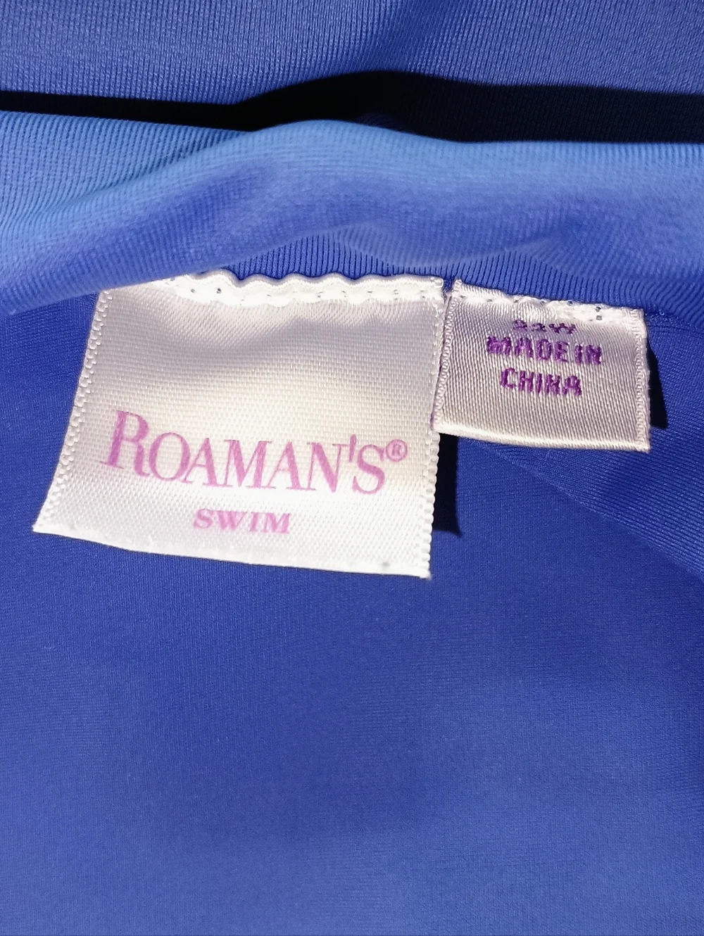 Roaman's swim skirt size 22